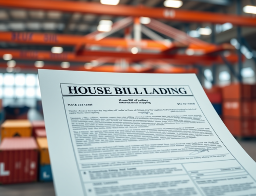 Role of House Bill of Lading in International Shipping